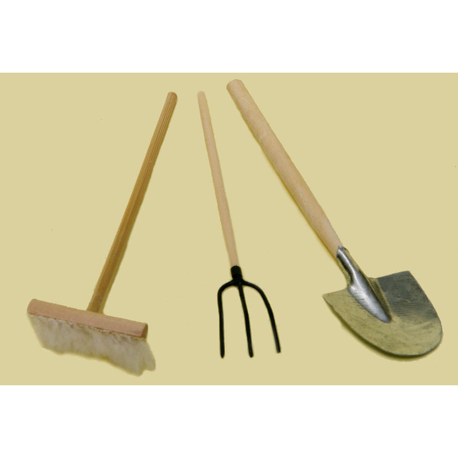 View Item Stable Accessory Set - 1:12 Scale